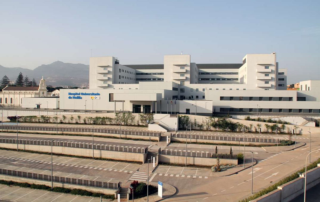 hospital in Melilla, Spain